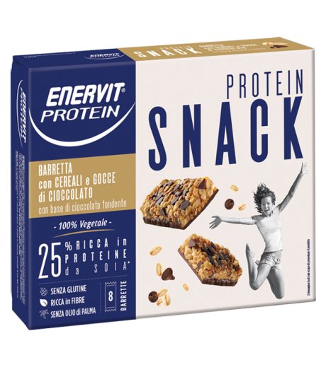 ENERVIT PROTEIN SNACK CRL 8BAR