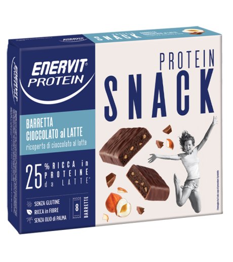 ENERVIT PROTEIN SNACK CIOC8BAR