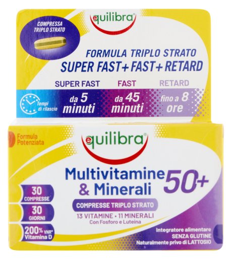 MULTIVITAMINE&MINERALI50+30CPR