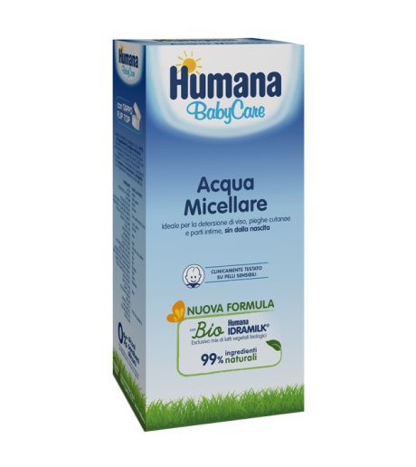 HUMANA BC ACQUA MICELLARE300ML