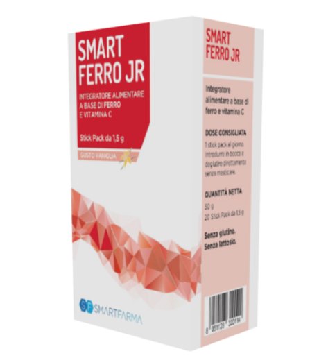 SMART FERRO JR 20STICK PACK