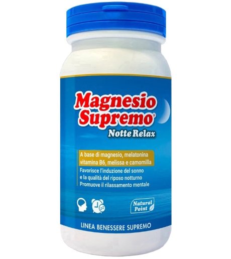 MAGNESIO SUPREMO NOTTE REL150G