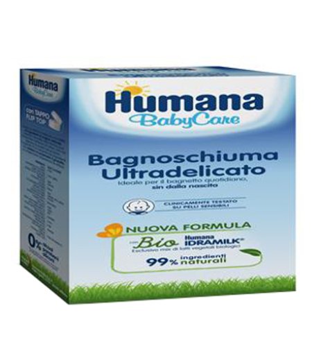 HUMANA BC BAGNOSCHIUMA 200ML