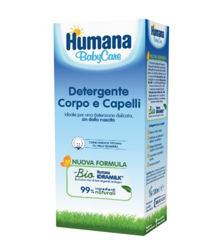 HUMANA BC DETERGENTE C&C 300ML