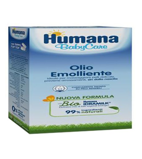 HUMANA BC OLIO EMOLLIENTE 250ML