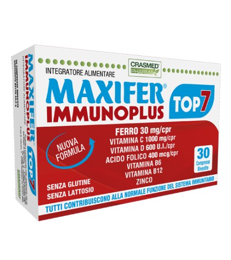 MAXIFER Immunoplus Top7 30Cpr