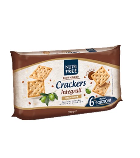 NUTRIFREE CRACKERS INTEGR 6PZ