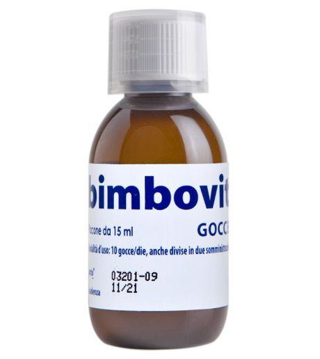 BIMBOVIT GOCCE 15ML