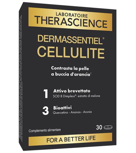 DERMASSENTIEL CELLULITE 30CPR