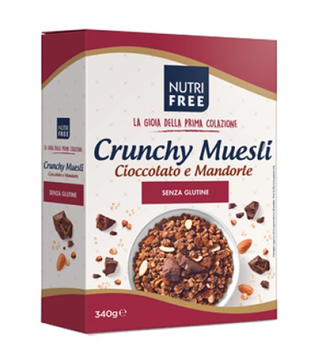 NUTRIFREE CRUNCHY CIOC/MAND 340G