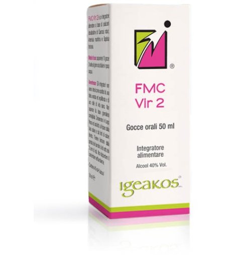 FMC VIR 2 GOCCE ORALI 50ML