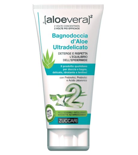 ALOEVERA2 BAGNODOCCIA ULTRADEL