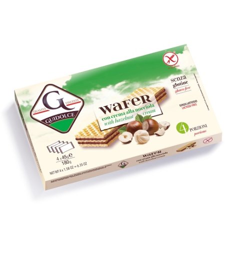 WAFER GUSTO NOCCIOLA 4X45G