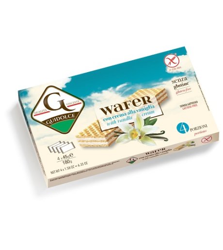 WAFER GUSTO VANIGLIA 4X45G