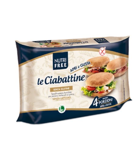 NUTRIFREE Le Ciabattine 4x50g