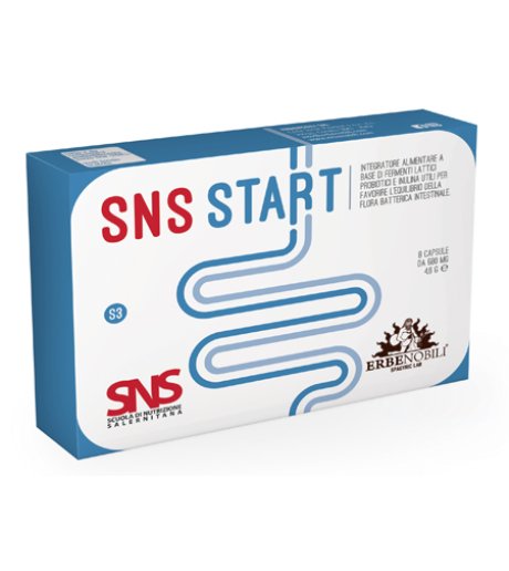 SNS START 8CP DA 580 MG