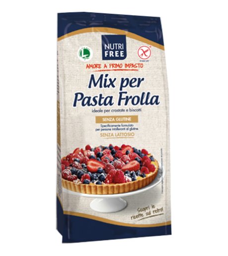 NUTRIFREE MIX PASTA FROLLA 1KG