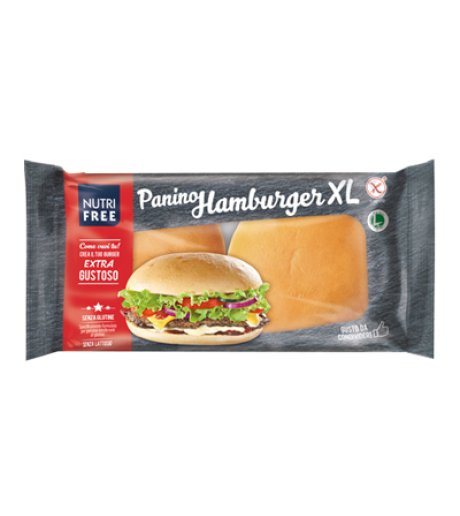 NUTRIFREE PANINO HAMBURGER 2PZ