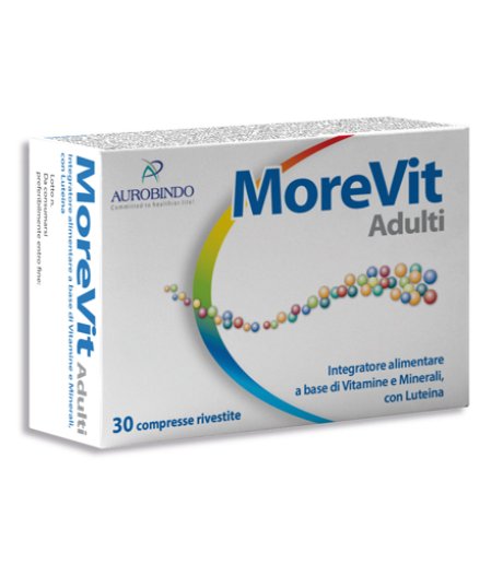 MOREVIT ADULTI 30CPR