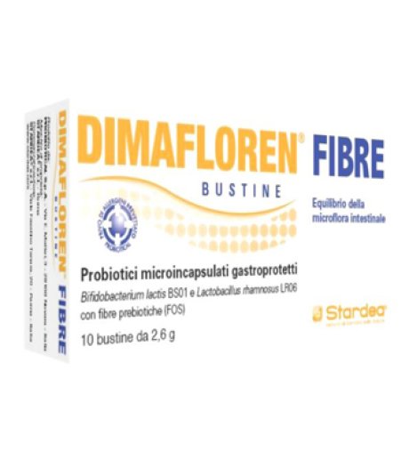 DIMAFLOREN FIBRE 10BUST