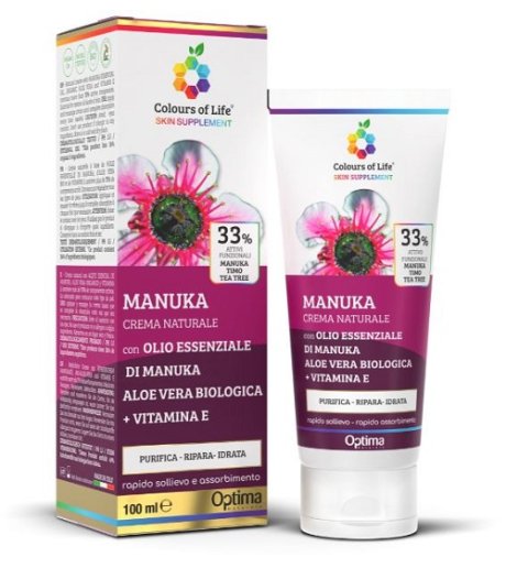 COLOURS LIFE MANUKA CREMA100ML