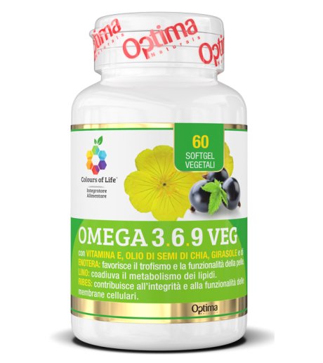 OMEGA 3 6 9 VEG 60SOFT GEL