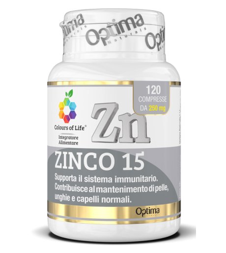 ZINCO 15 120CPR COLOURS