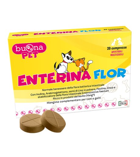 ENTERINA FLOR 20CPR