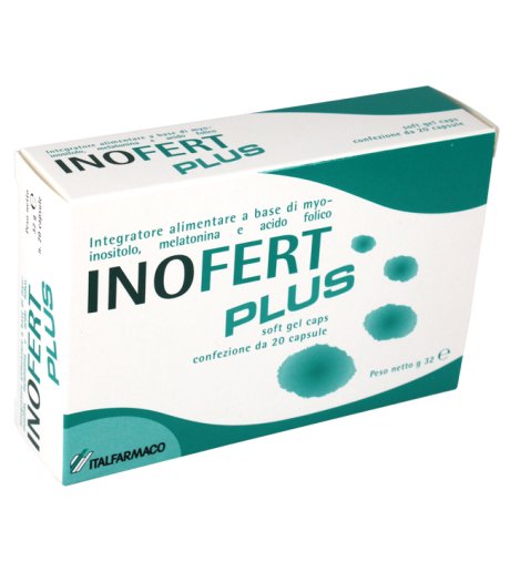 INOFERT PLUS SOFTGEL 20CPS GMM