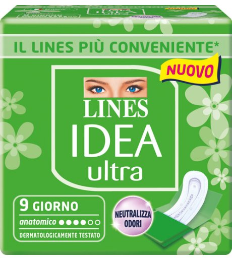 LINES IDEA Ultra Anatomico 9pz