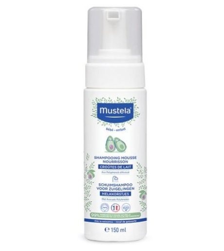 MUSTELA SHAMPOO MOUSSE 150ML