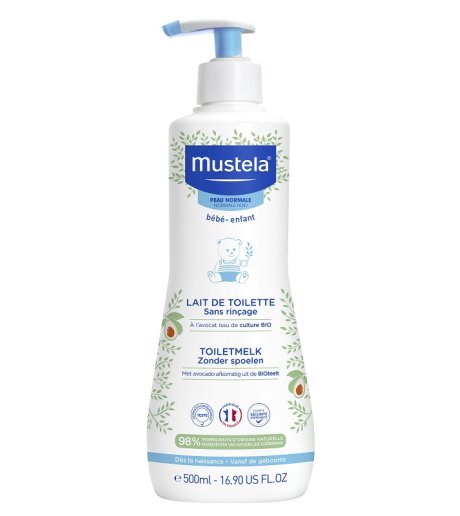 MUSTELA LATTE TOILETTE 500ML P/N