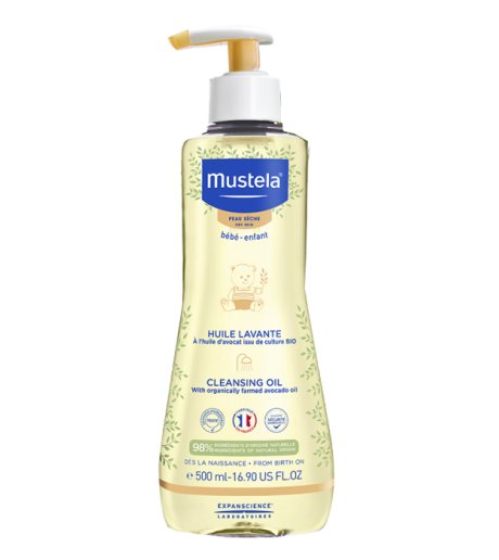 MUSTELA OLIO BAGNO 500ML