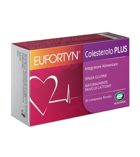 EUFORTYN COLESTEROLO PLUS 30CP