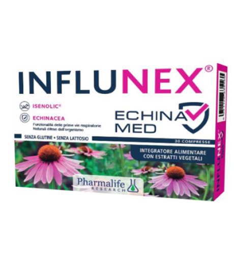 INFLUNEX ECHINA MED 30CPR