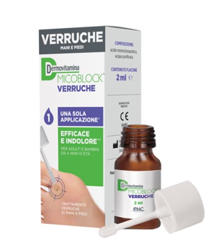 DERMOVITAMINA VERRUCHE 2ML