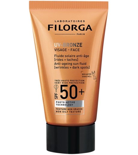 FILORGA UV BRONZE FACE 50+ 40ML