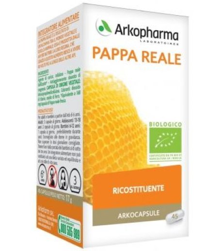 ARKOCAPSULE PAPPA REALE BIO45CPS