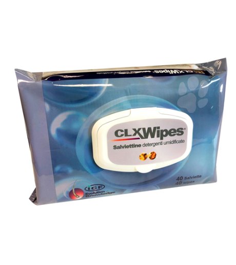 CLX WIPES 40 SALVIETTE VET