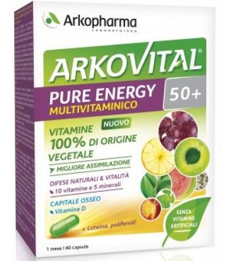 ARKOVITAL PURE ENERGY50+ 60CPS<