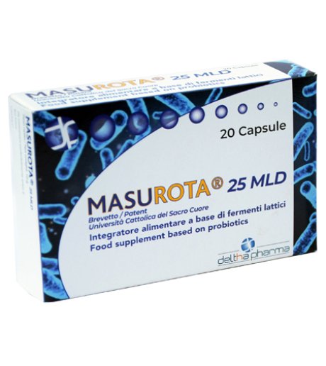 MASUROTA 25MLD 20CPS