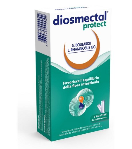 DIOSMECTAL PROTECT 8BUST OROS