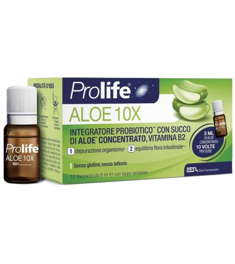 PROLIFE ALOE 10FLX8ML