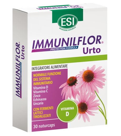 IMMUNILFLOR URTO VIT D 30C ESI