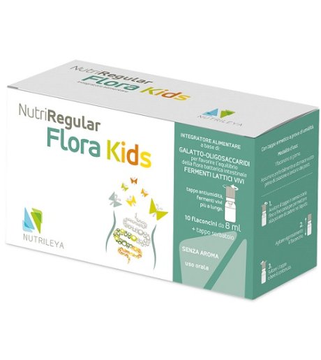 NUTRIREGULAR FLORA KIDS 10FL