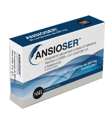 ANSIOSER 30CPR OROSOL