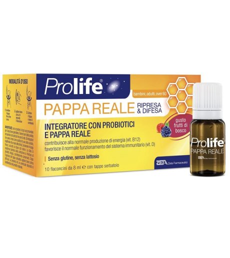 PROLIFE PAPPA REALE 10FL 8ML