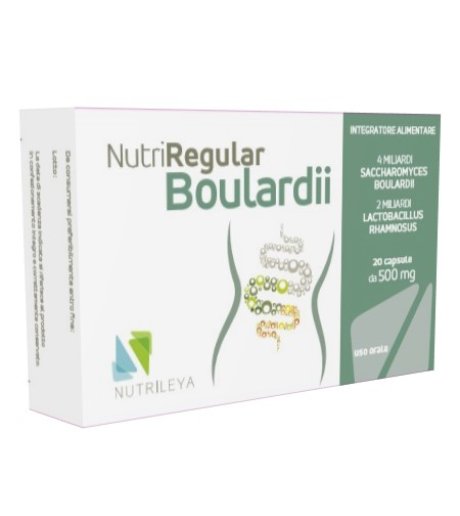 NUTRIREGULAR BOULARDII 20CPS