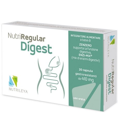 NUTRIREGULAR DIGEST 20CPS