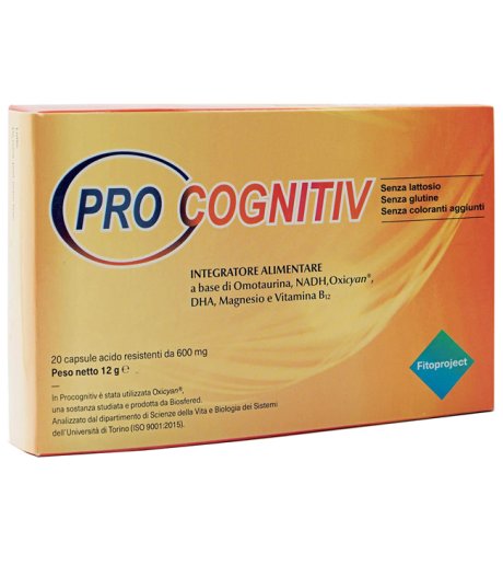 PROCOGNITIV 20CPS 12G